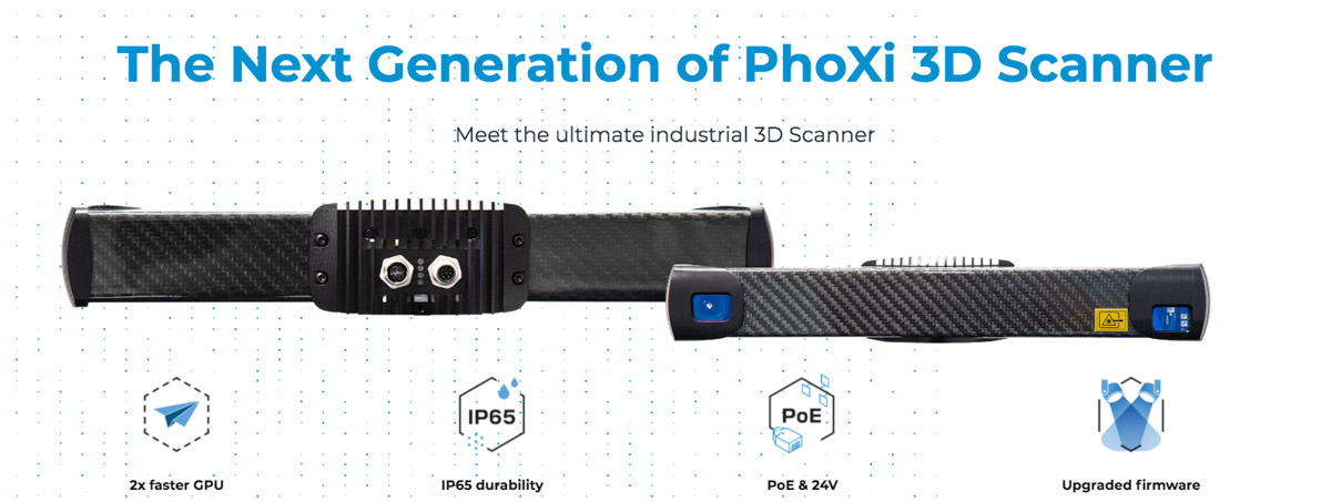 new photoneo 3d scanner