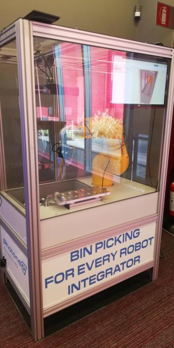 Tecnologie per il Bin Picking e la 3D Model Creation